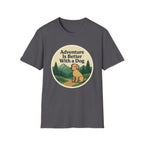 Adventure Is Better With a Dog T-Shirt