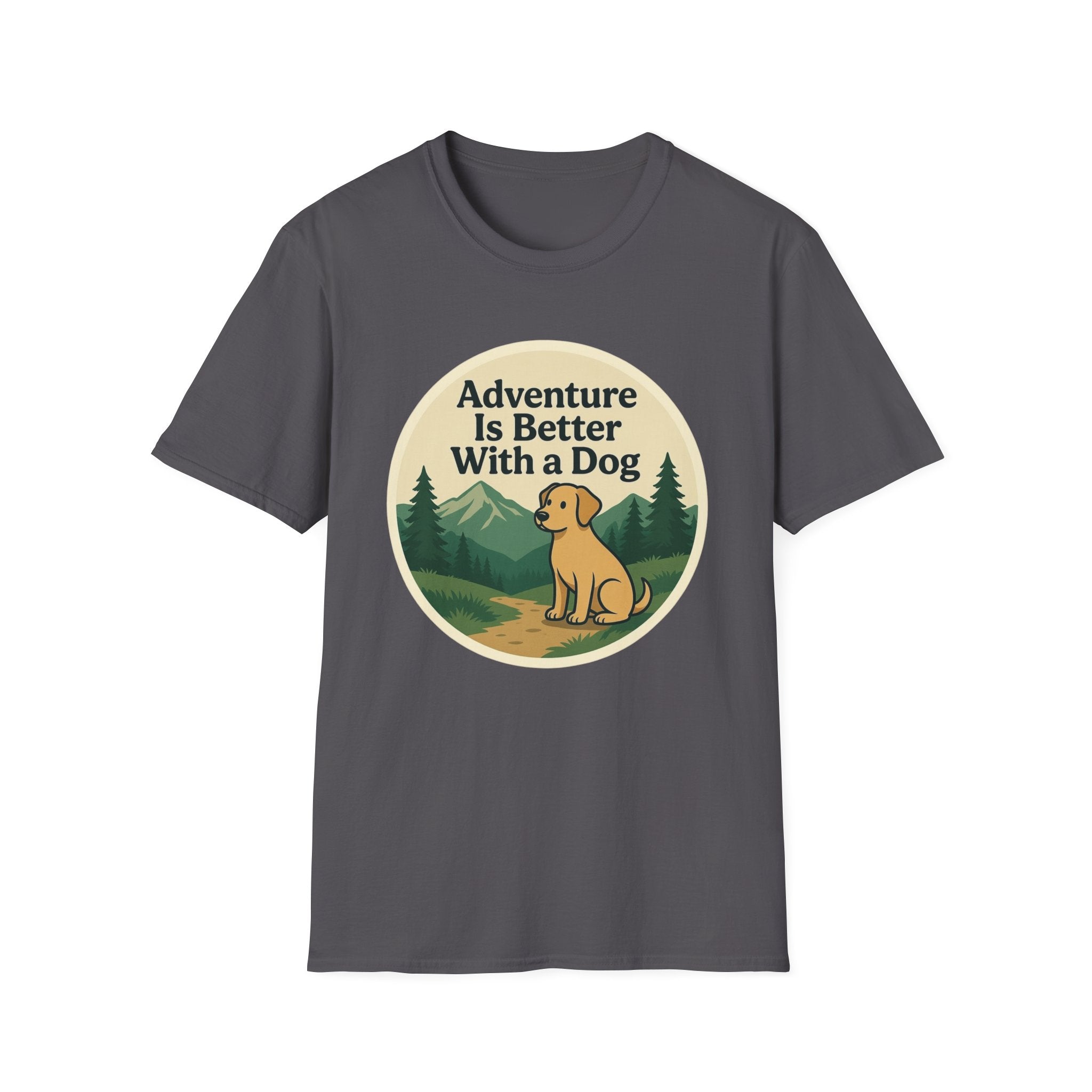 Adventure Is Better With a Dog T-Shirt