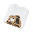 First Coffee, Then Dogs T-Shirt