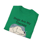 Dogs Are My Therapy T-Shirt