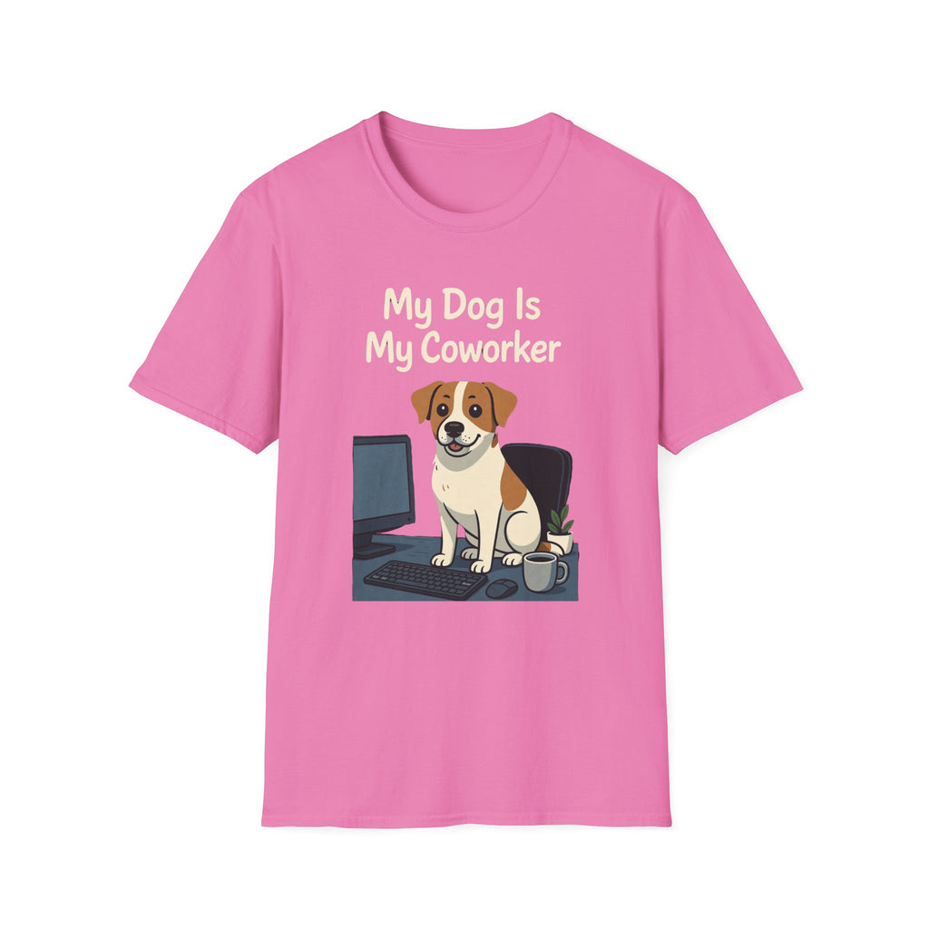My Dog Is My Coworker T-Shirt