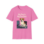 My Dog Is My Coworker T-Shirt