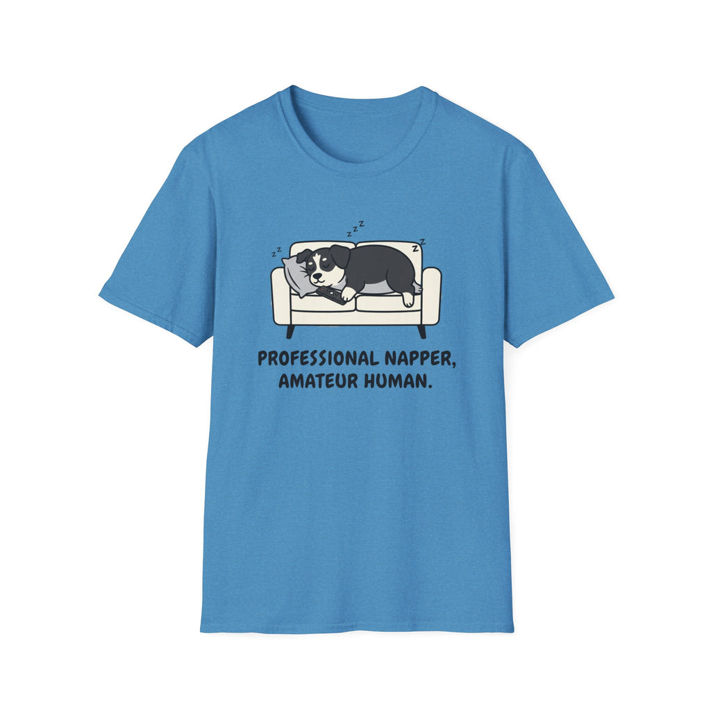 Professional Napper, Amateur Human T-Shirt