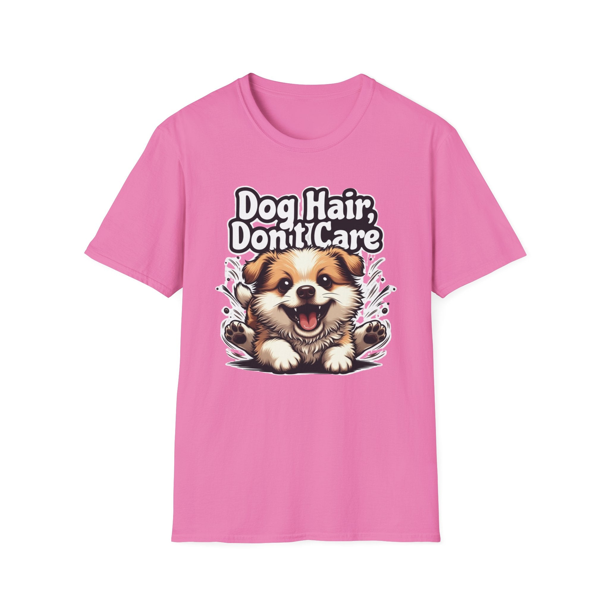 Dog Hair Don't Care T-Shirt