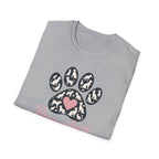 Rescue Love Paw Print T-Shirt