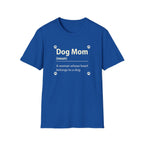 Dog Mom, A Woman Whose Heart Belongs To a Dog T-Shirt