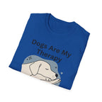 Dogs Are My Therapy T-Shirt