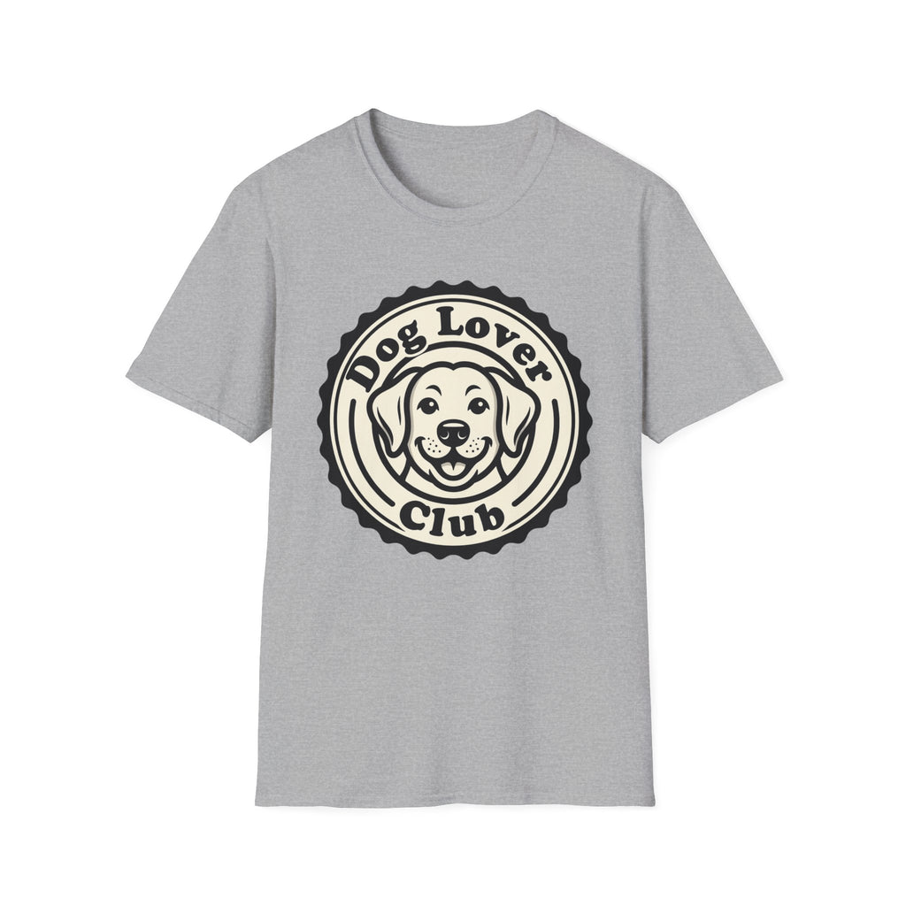 Dog Lover Club T-Shirt