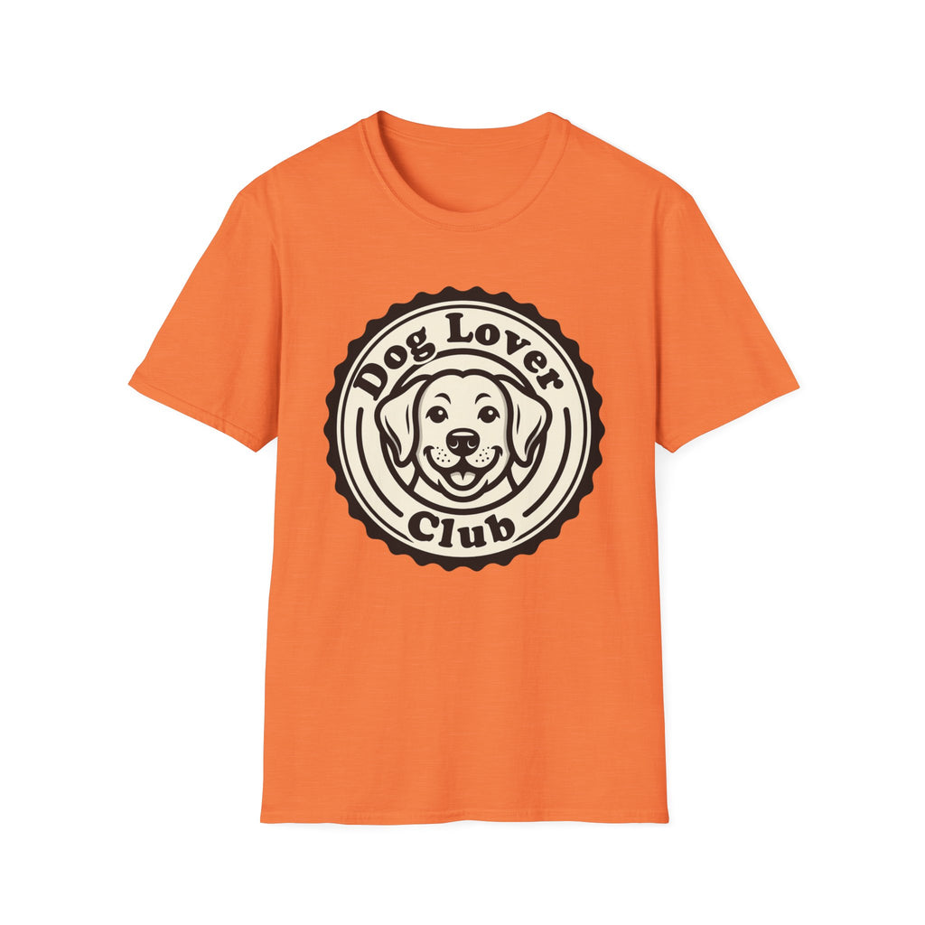 Dog Lover Club T-Shirt