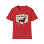 Fueled by Coffee & Dog Hair T-Shirt
