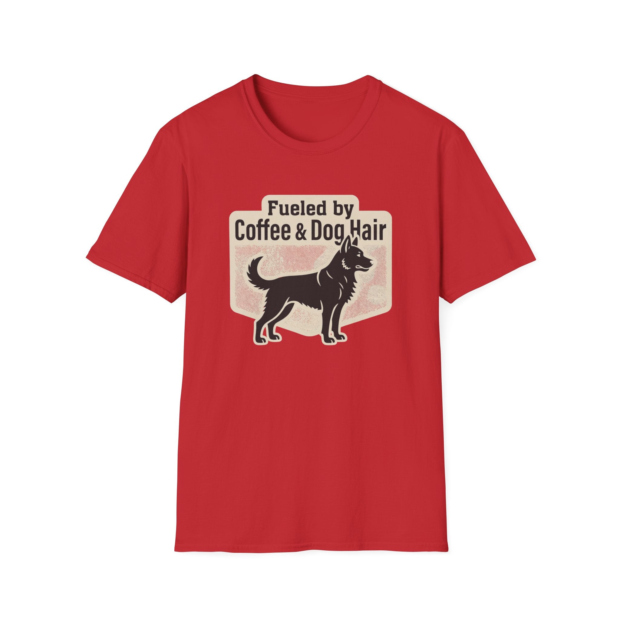 Fueled by Coffee & Dog Hair T-Shirt