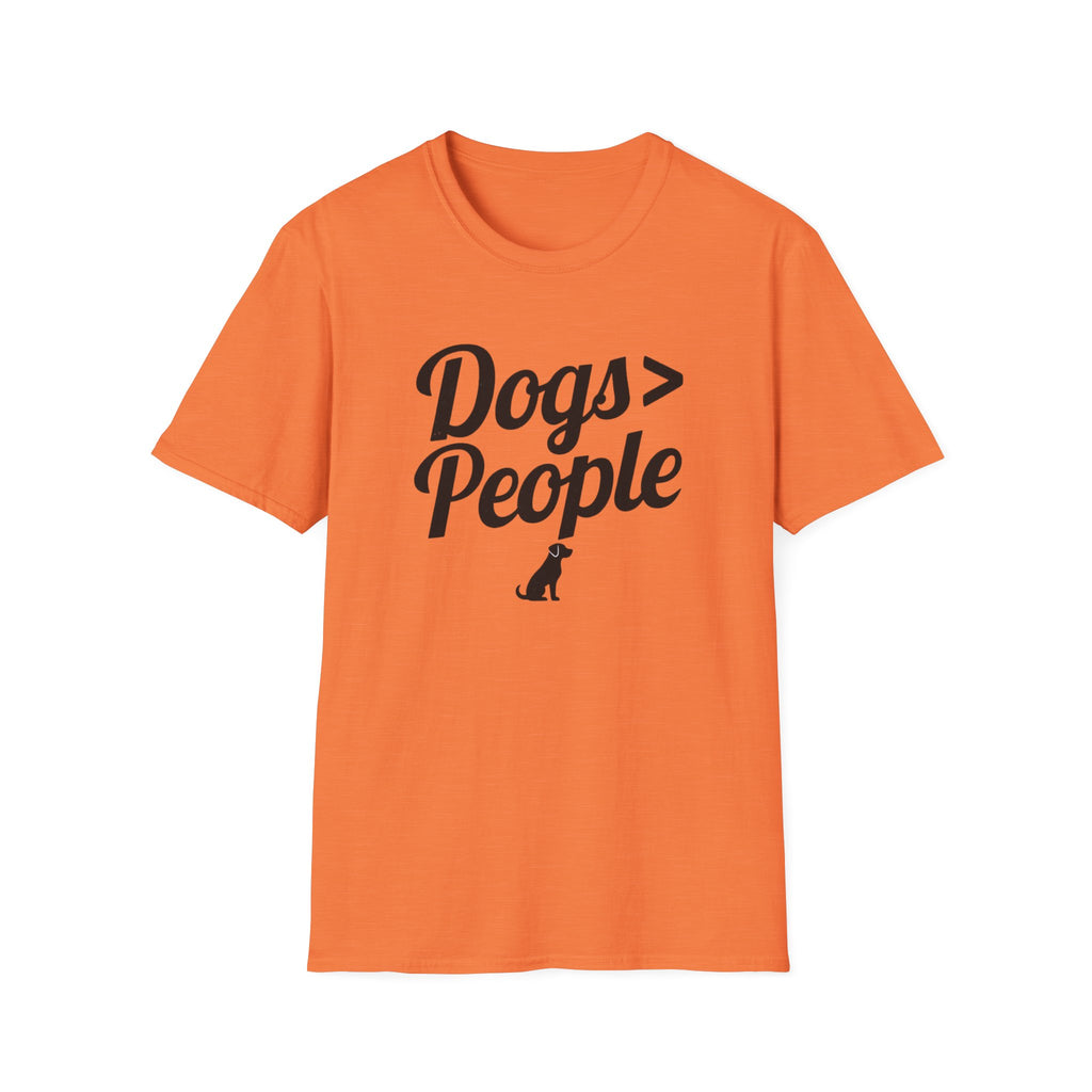 Dogs > People T-Shirt