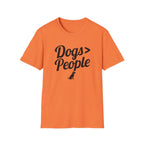 Dogs > People T-Shirt
