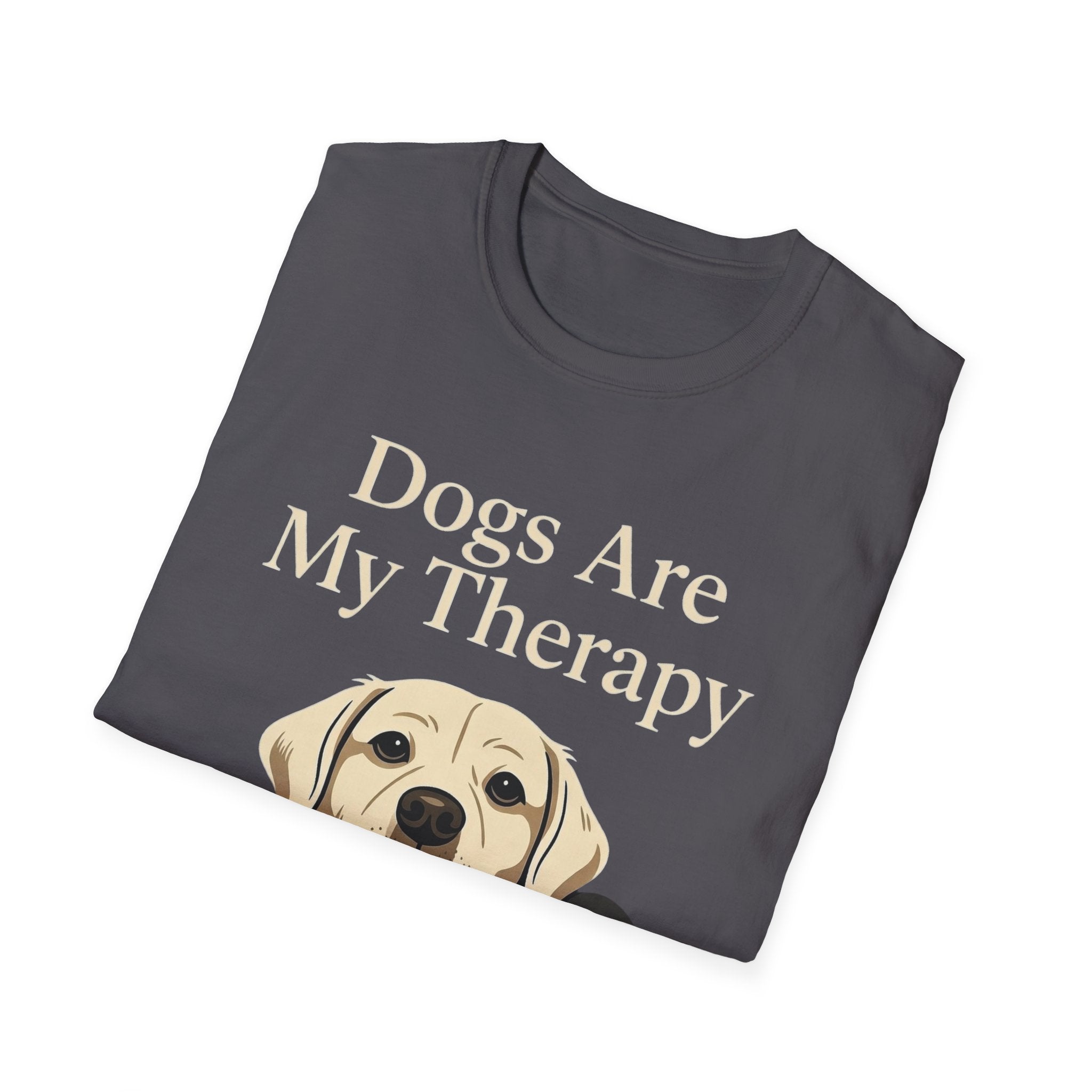 Dogs Are My Therapy T-Shirt