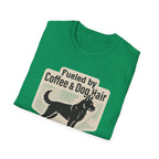 Fueled by Coffee & Dog Hair T-Shirt