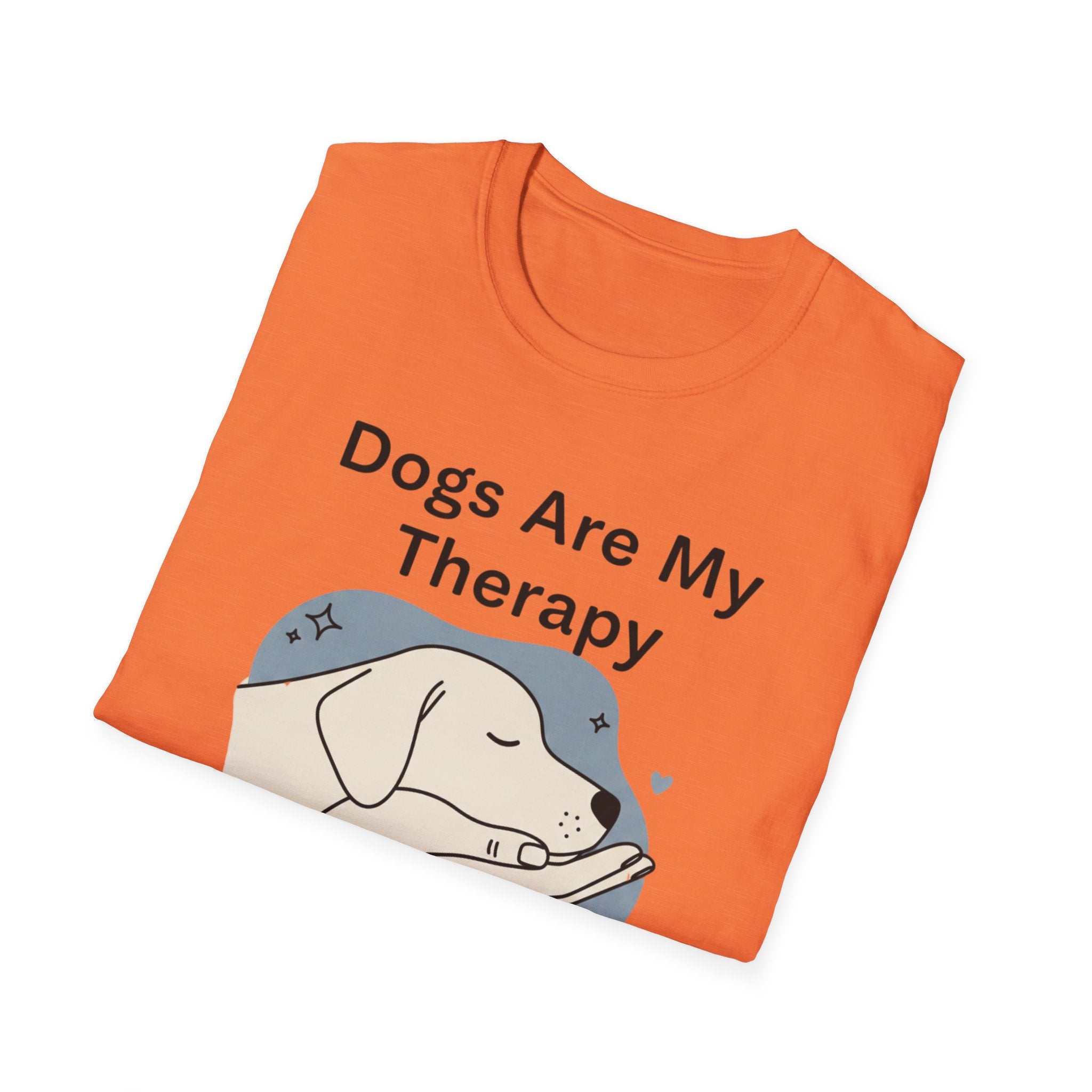 Dogs Are My Therapy T-Shirt