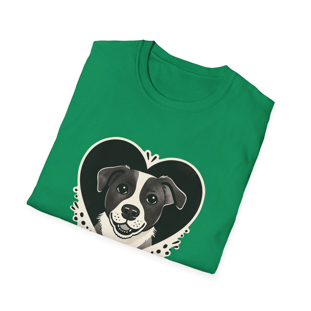 Adopted Loved Slightly Crazy Just Like My Humans T-Shirt