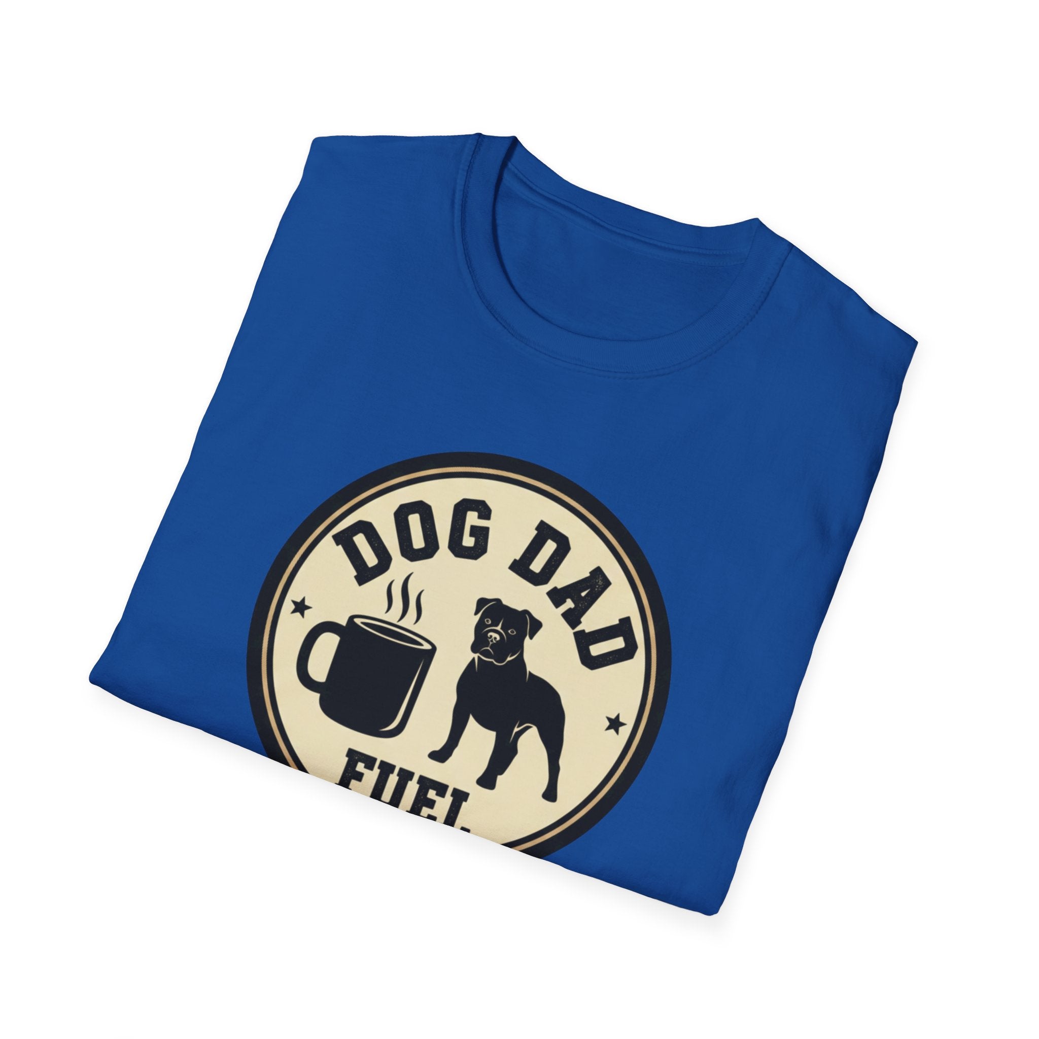 Dog Dad Fuel T-Shirt