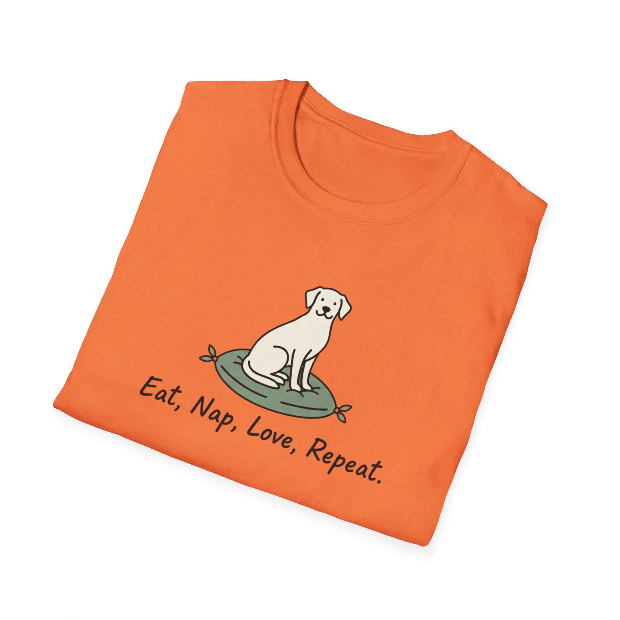Eat, Nap, Love, Repeat T-Shirt