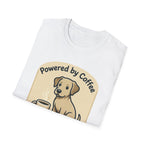 Powered By Coffee & Dog Love T-Shirt