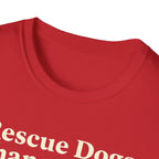 Rescue Dogs Change Lives T-Shirt