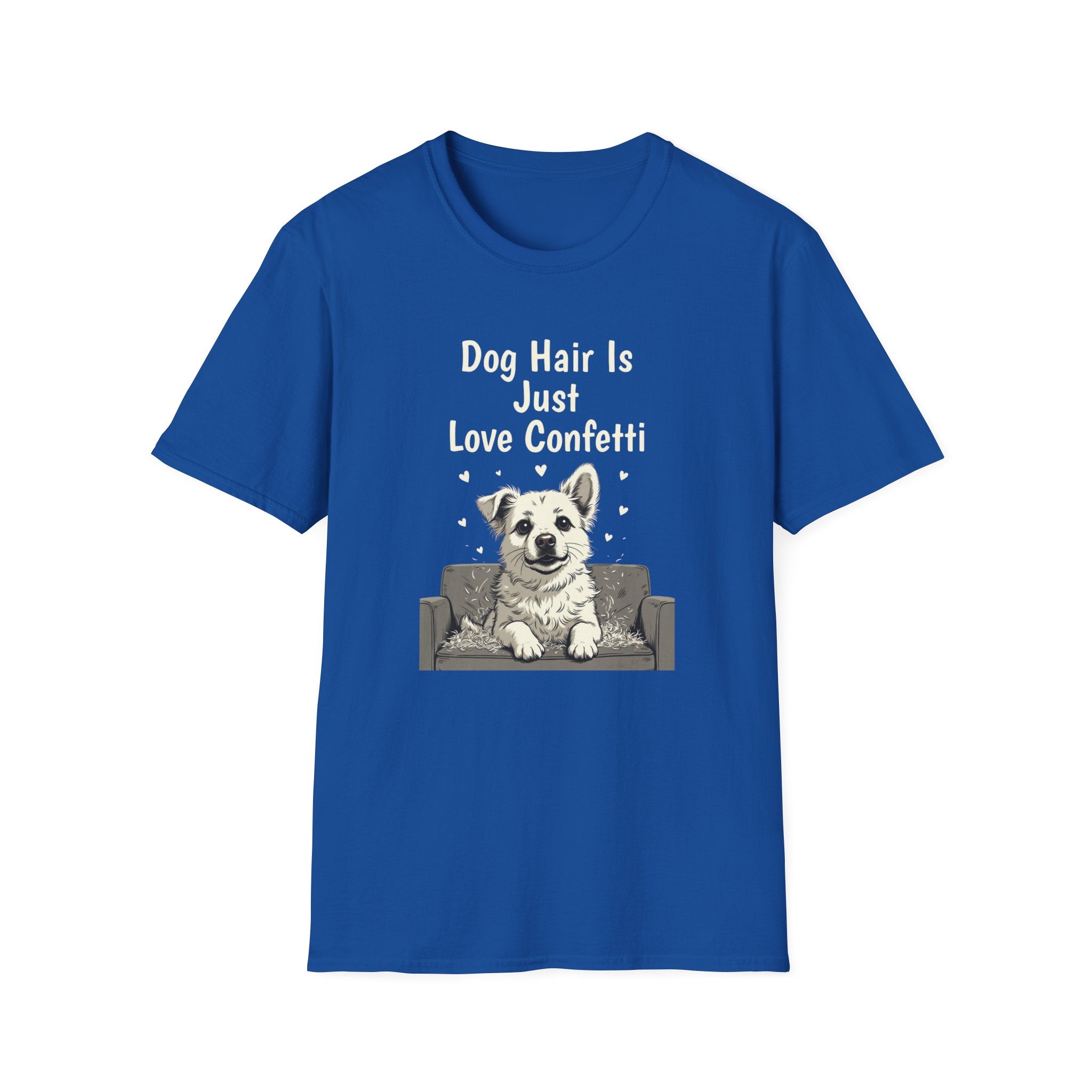 Dog Hair Is Just Love Confetti T-Shirt