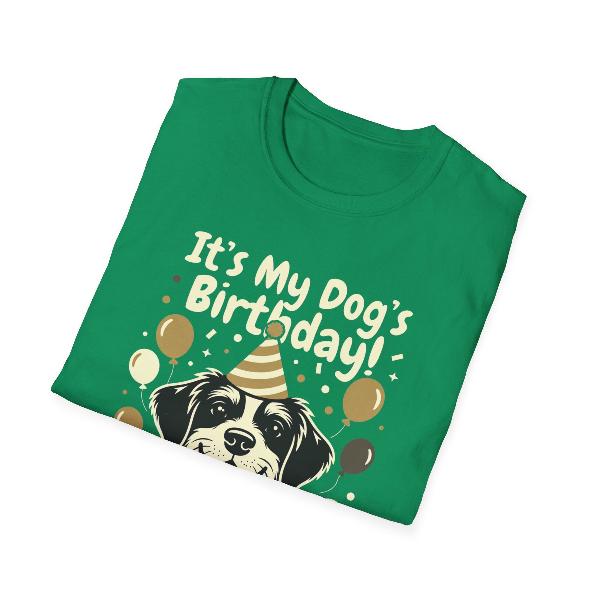 Its My Dog's Birthday T-Shirt