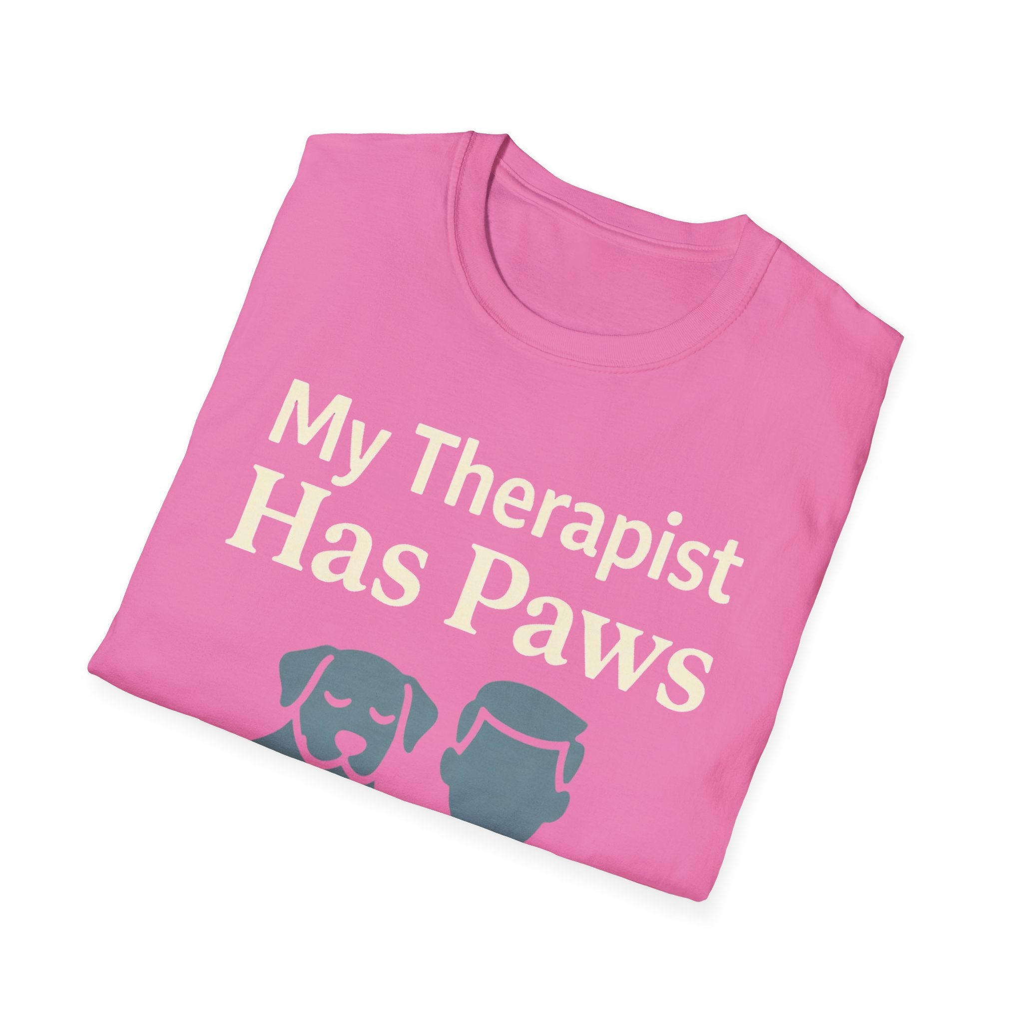 My Therapist Has Paws T-Shirt