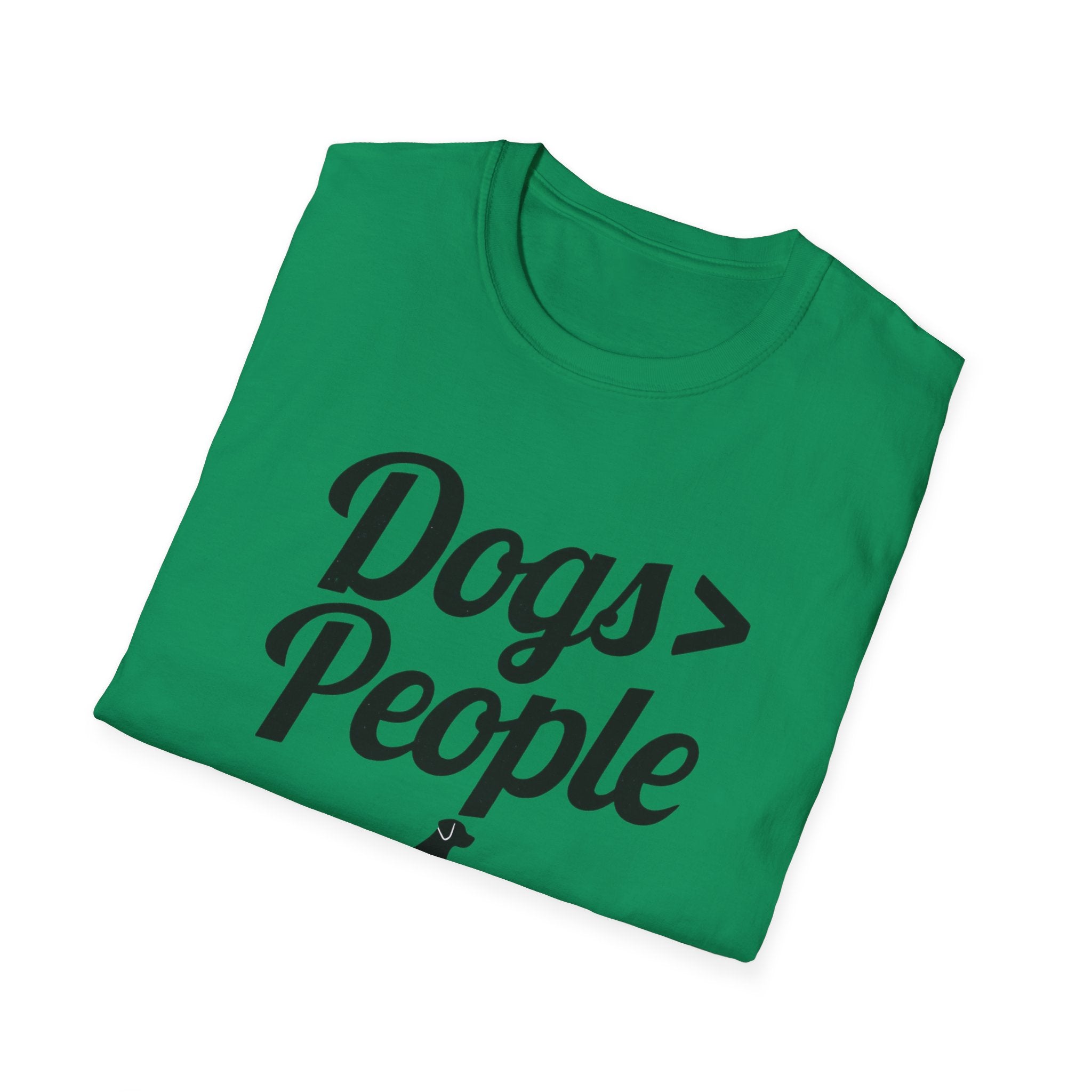 Dogs > People T-Shirt