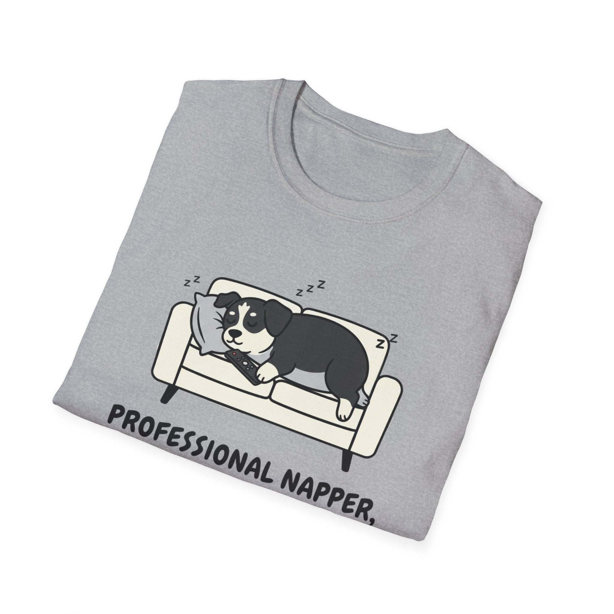 Professional Napper, Amateur Human T-Shirt
