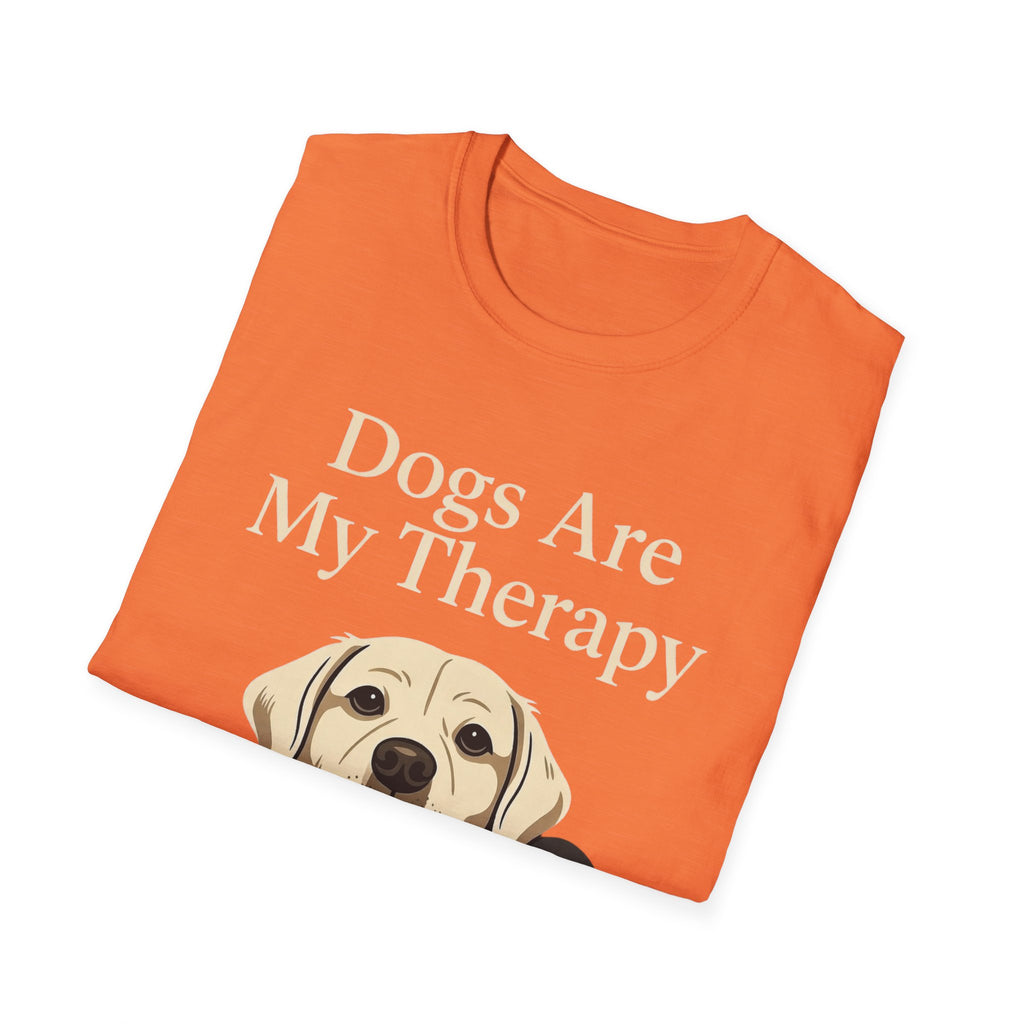 Dogs Are My Therapy T-Shirt