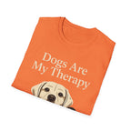 Dogs Are My Therapy T-Shirt