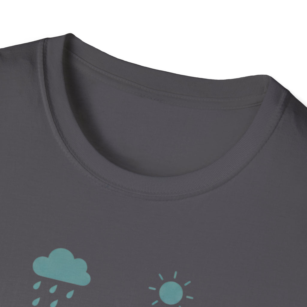 Rain Or Shine, We Walk T-Shirt