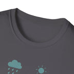 Rain Or Shine, We Walk T-Shirt