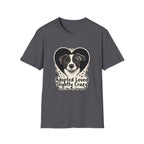Adopted Loved Slightly Crazy Just Like My Humans T-Shirt