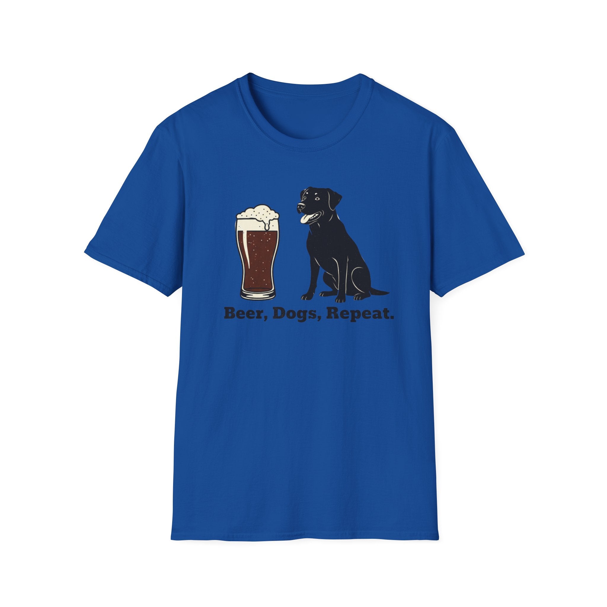 Beer, Dogs, Repeat T-Shirt