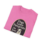 Dogs Leave Pawprints On Your Heart T-Shirt