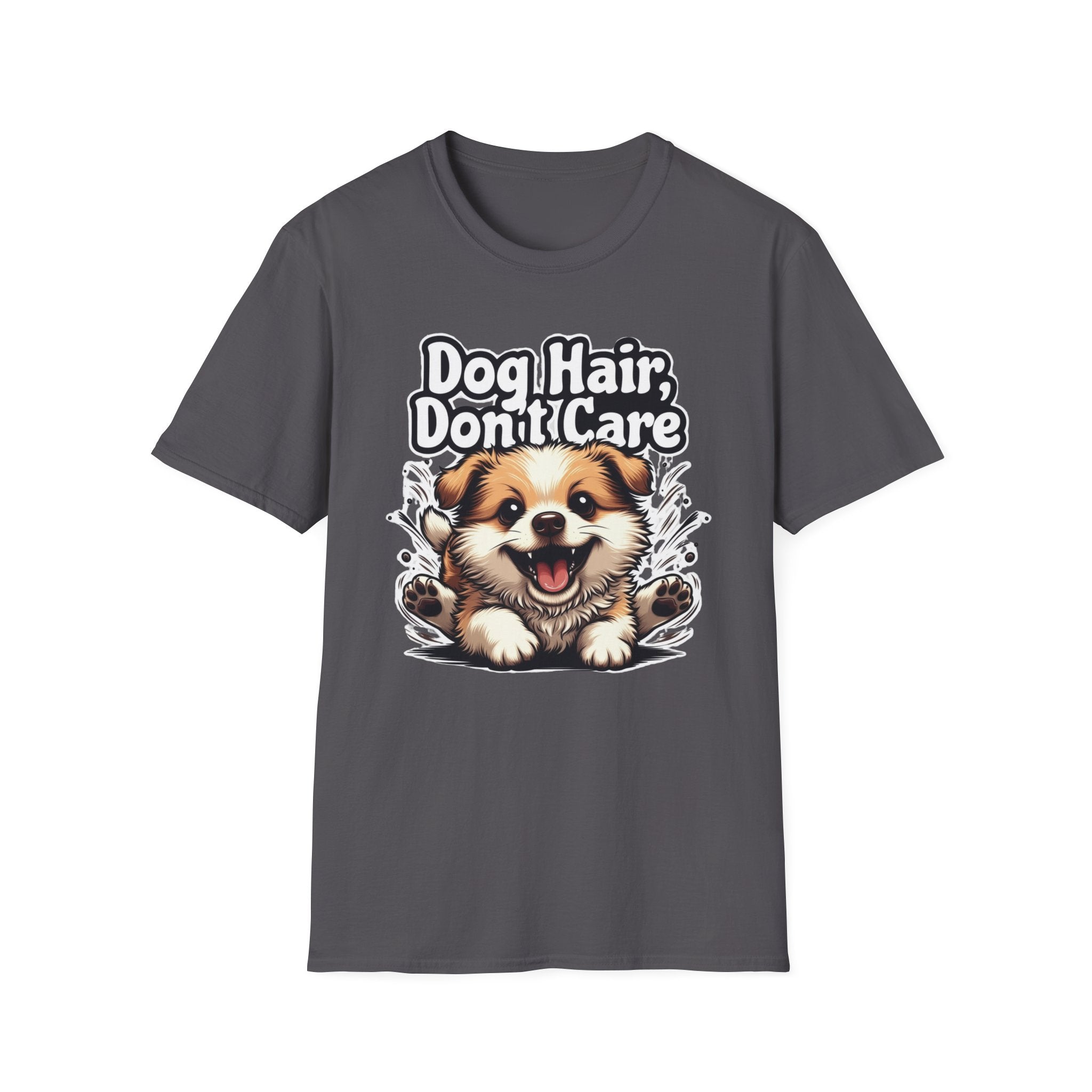 Dog Hair Don't Care T-Shirt