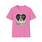 Adopted Loved Slightly Crazy Just Like My Humans T-Shirt