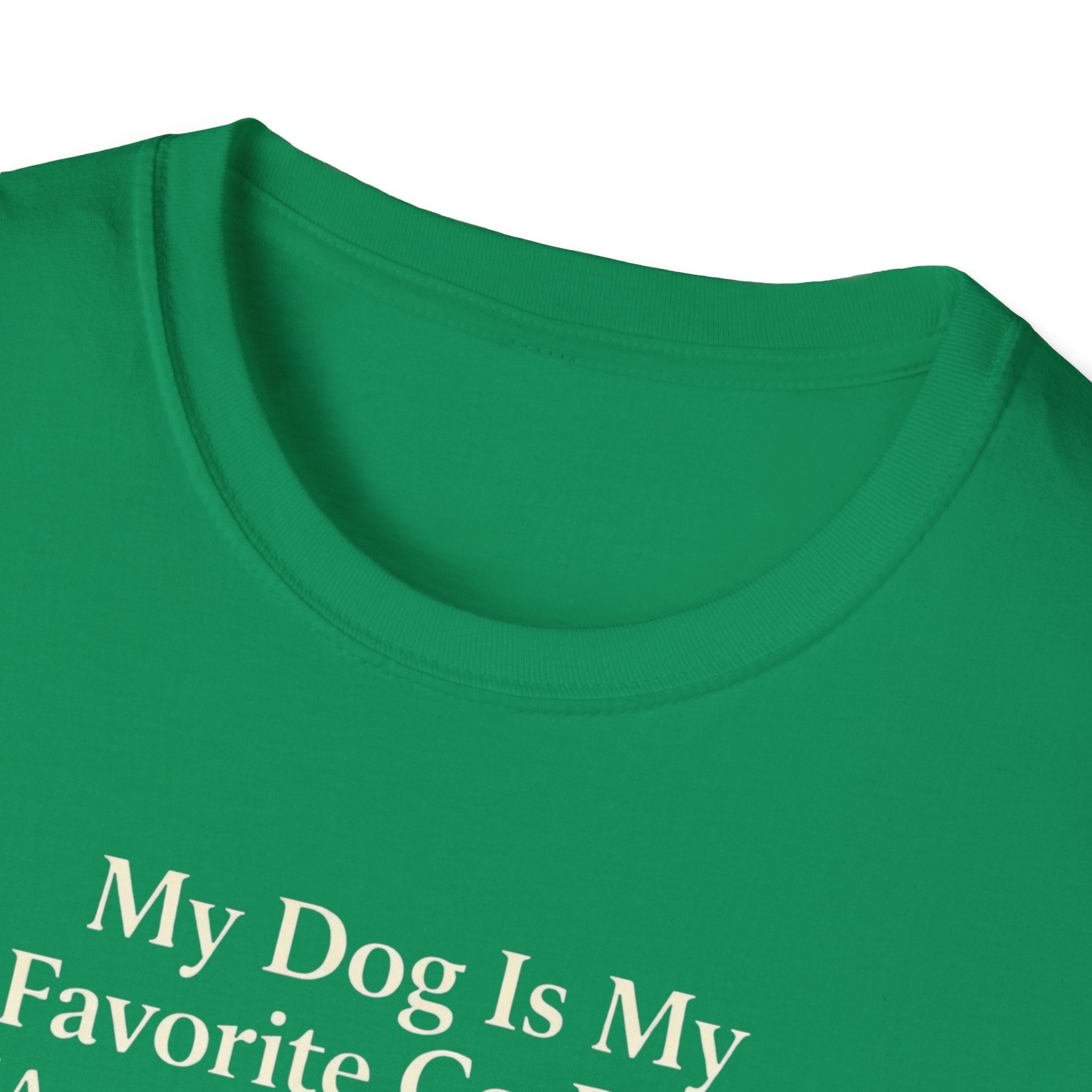 My Dog Is My Favorite Co-Pilot (And Only Passenger Who Listens) T-Shirt