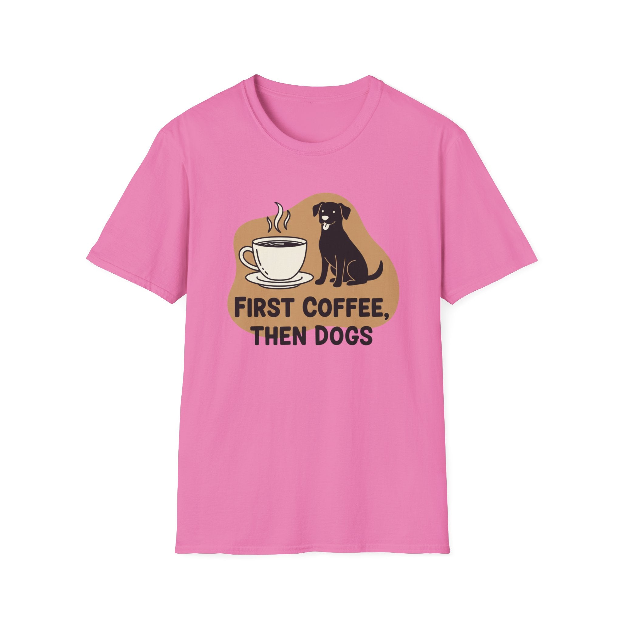 First Coffee, Then Dogs T-Shirt