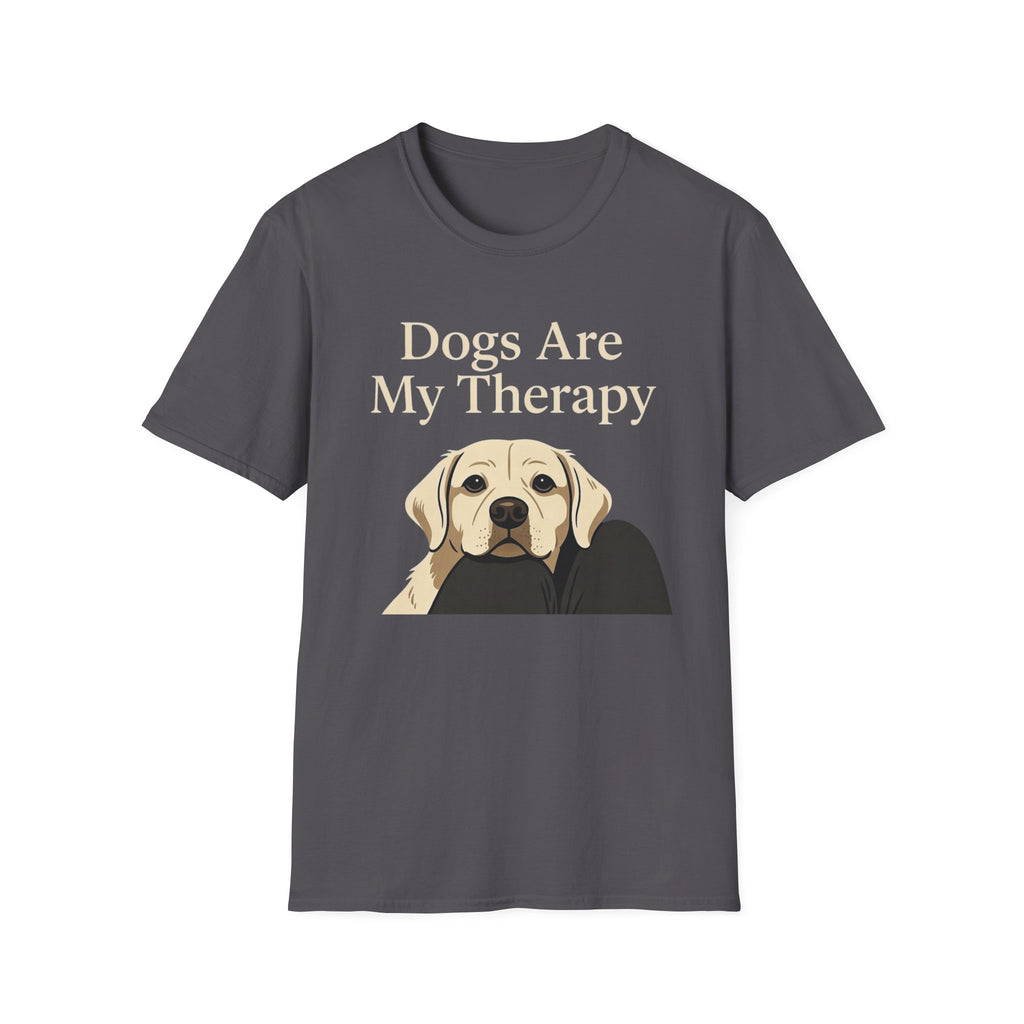 Dogs Are My Therapy T-Shirt