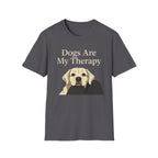 Dogs Are My Therapy T-Shirt