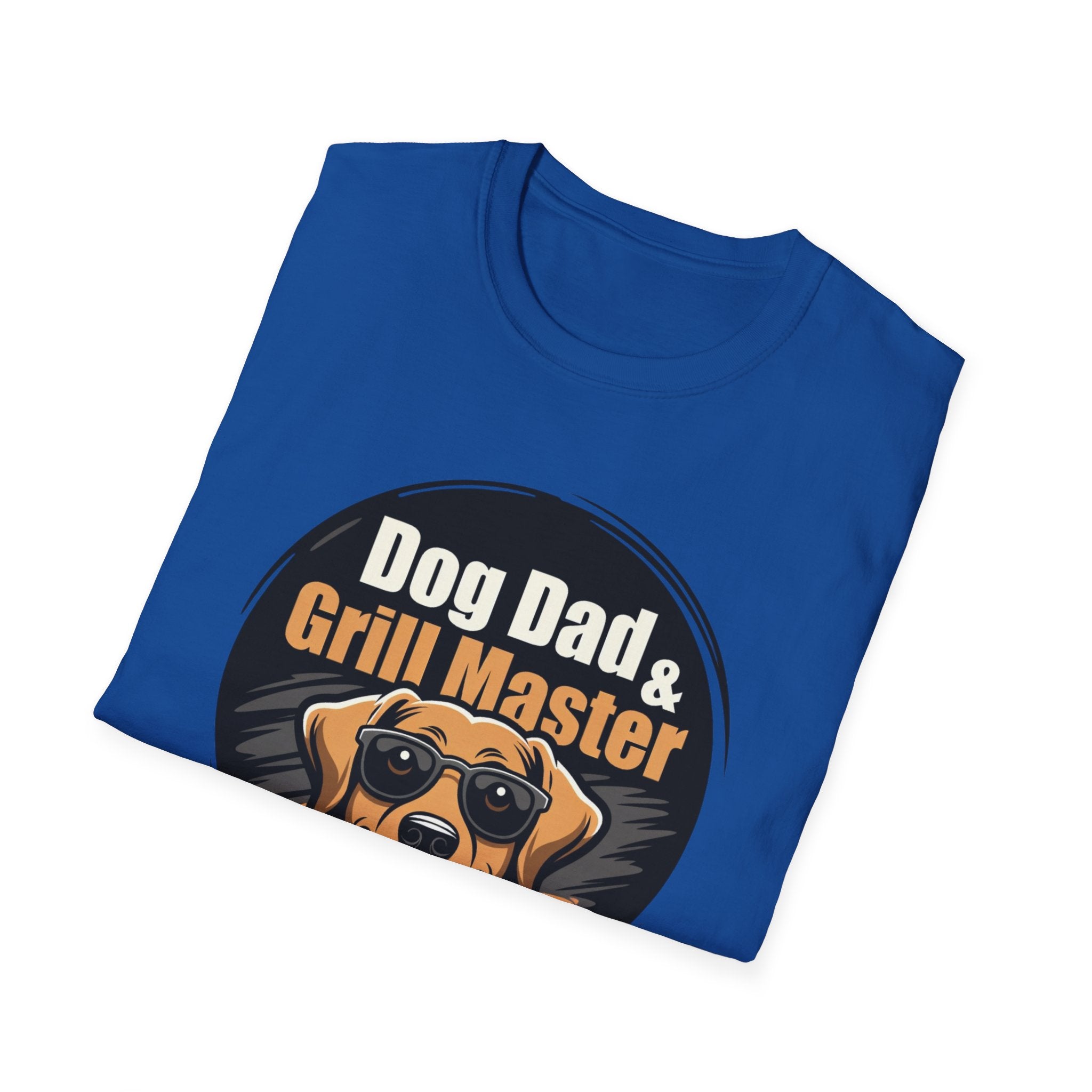 Dog Dad & Grill Master T-Shirt