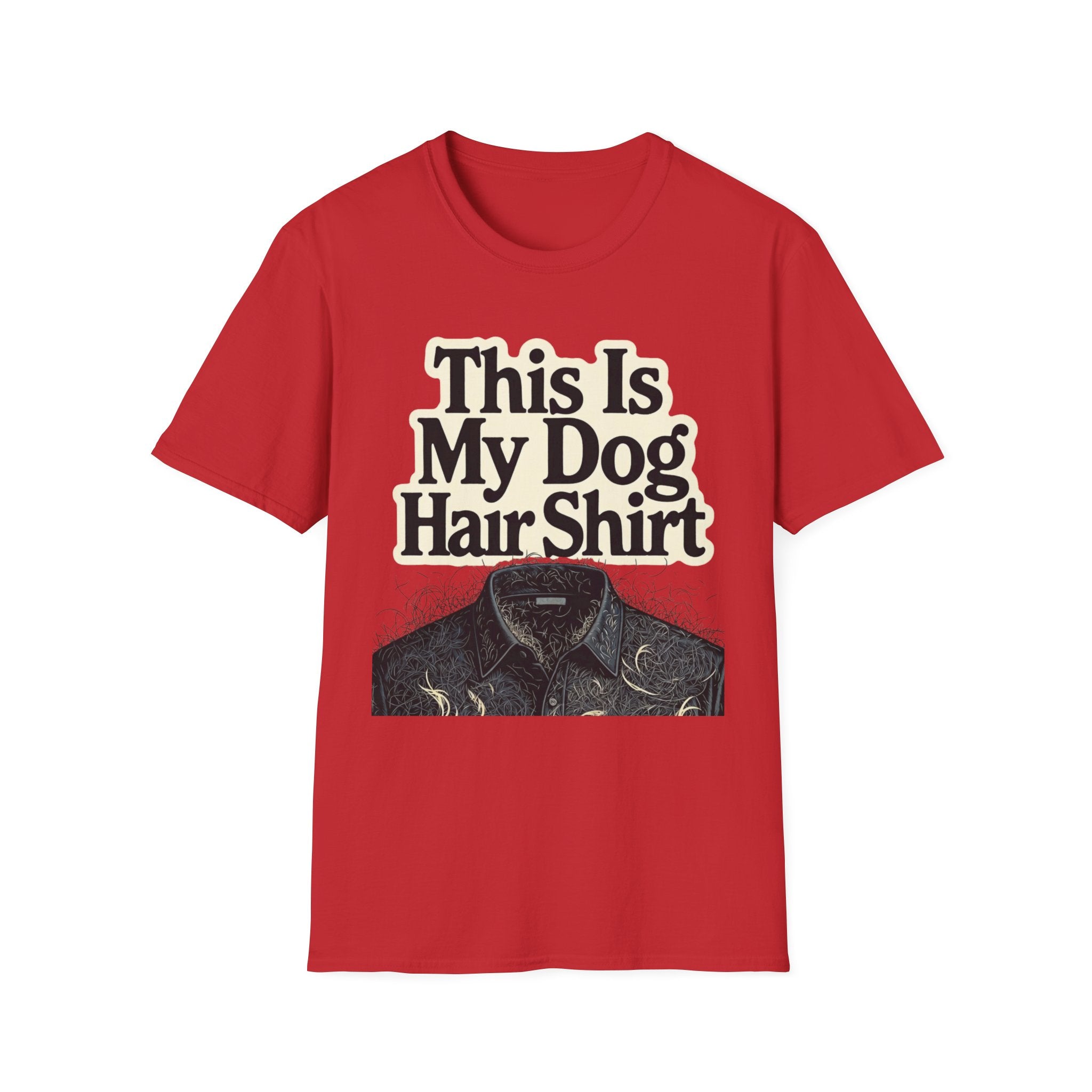 This is My Dog Hair Shirt T-Shirt