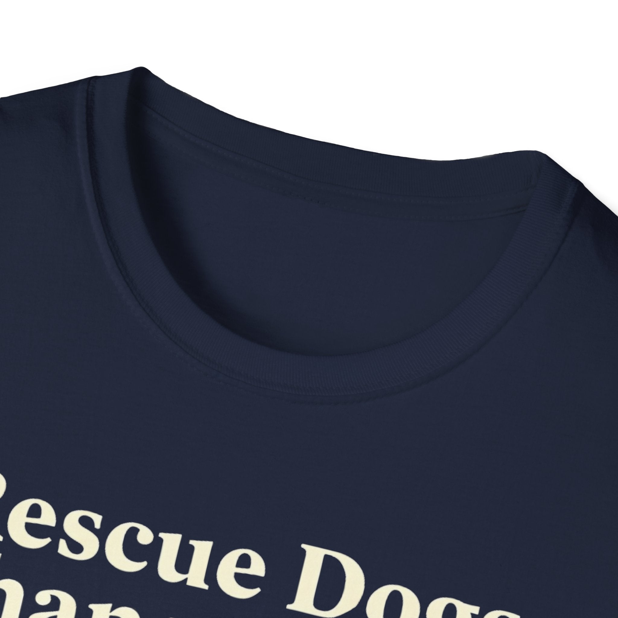 Rescue Dogs Change Lives T-Shirt