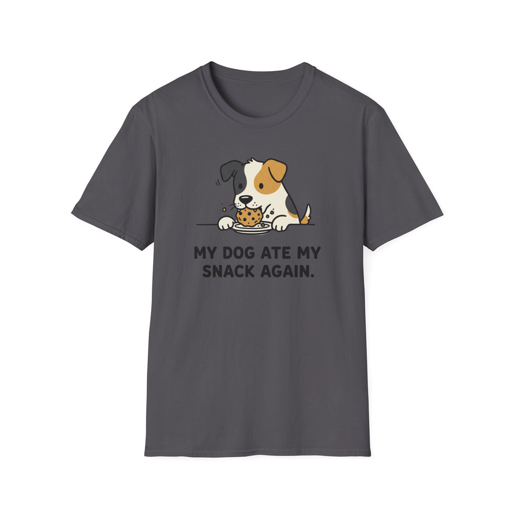 My Dog Ate My Snack Again T-Shirt