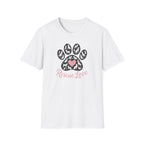 Rescue Love Paw Print T-Shirt