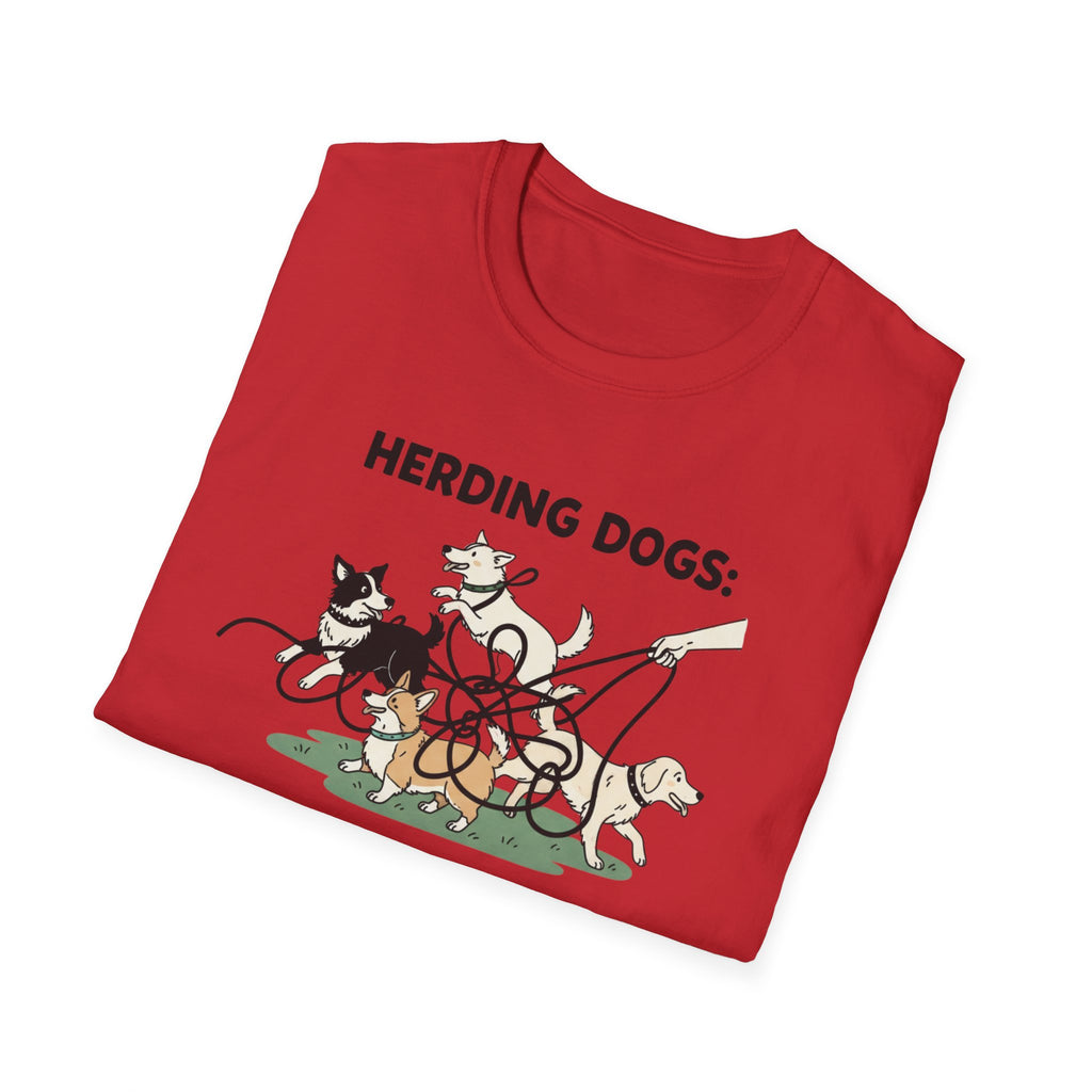Herding Dogs: Impossible Job. T-Shirt