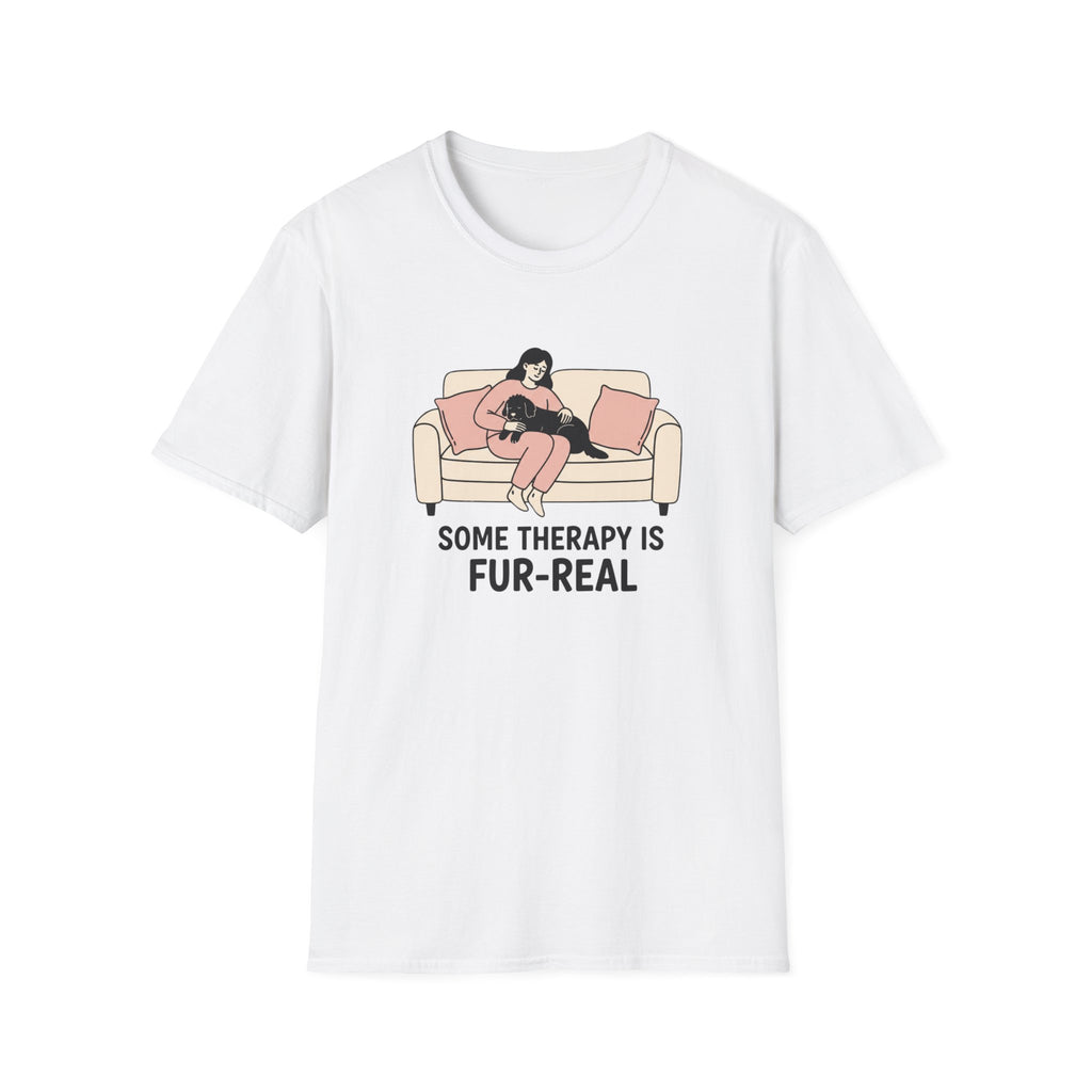 Some Therapy Is Fur-Real T-Shirt